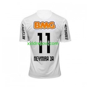Santos FC Neymar JR 11 Retro Domaći Nogometni Dres 2011-2012